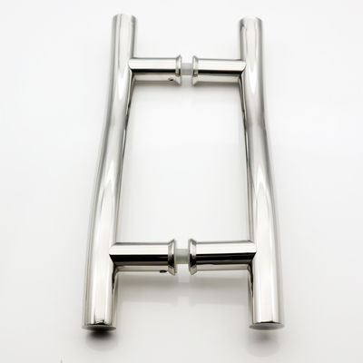 200*200*19*1,0mm Lang Zwart Afwerking Hotel Glas Schuifdeur Eenzijdig Douche Handle