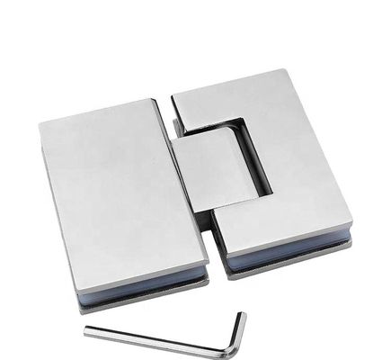 Verbeter uw badkamer met Pools afwerking glas naar glas douche scharnier van hardware