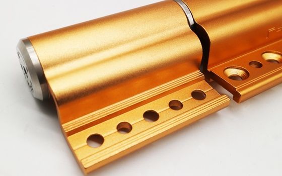 Goud glas tot glas douchehangers Andere deur-venster accessoires voor 90*55mm deuren