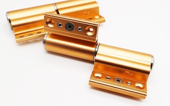 Goud glas tot glas douchehangers Andere deur-venster accessoires voor 90*55mm deuren