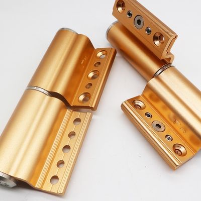 Goud glas tot glas douchehangers Andere deur-venster accessoires voor 90*55mm deuren
