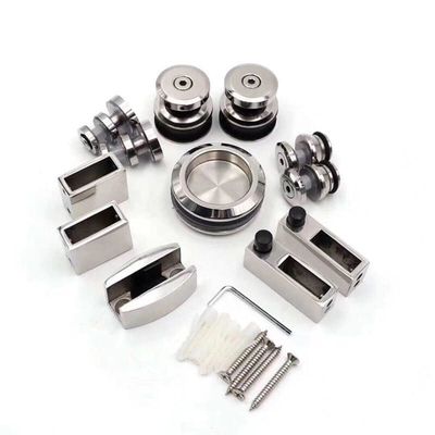 Schuifbare schuurdeur en hardware kit rechtse verschijning open stijl schuifbaar
