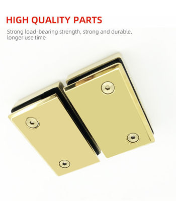Modern ontwerp 180 graden Messing of roestvrij staal Glas Hardware Badkamer deur Douche Lifting Hinge