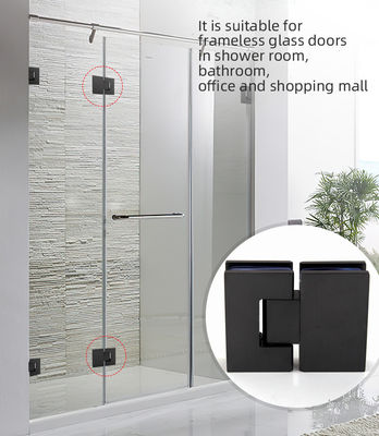180 graden legering glas naar glas badkamer douche scharnier voor 8-12mm glas Modern Design Style