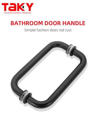 Moderne design stijl Verticale roestvrijstalen trekhandgreep voor douche deur en hoofddor