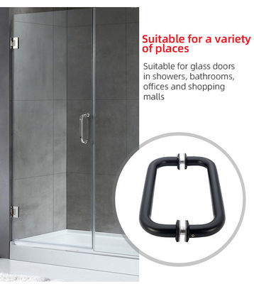 Moderne design stijl Verticale roestvrijstalen trekhandgreep voor douche deur en hoofddor