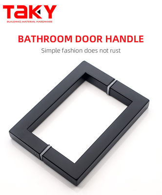 Moderne 8 inch 200mm H douche deur handvat voor glazen deur in SS304 Pools afwerking