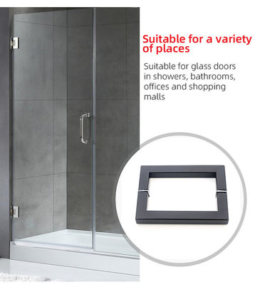 Moderne 8 inch 200mm H douche deur handvat voor glazen deur in SS304 Pools afwerking