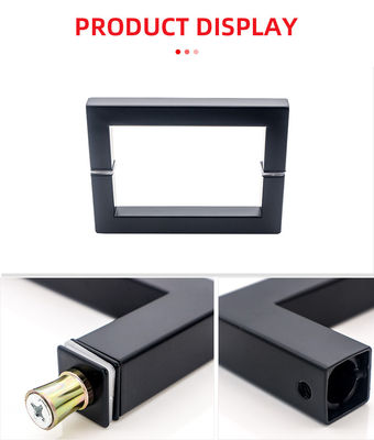Moderne 8 inch 200mm H douche deur handvat voor glazen deur in SS304 Pools afwerking