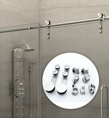 Verander je douche met raamloze schuifdeuren
