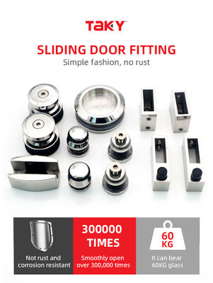 Open-stijl schuifdeuren en hardware kit met ander bakmateriaal
