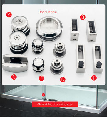 Open-stijl schuifdeuren en hardware kit met ander bakmateriaal