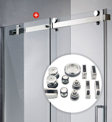 Open-stijl schuifdeuren en hardware kit met ander bakmateriaal
