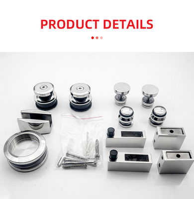 Open-stijl schuifdeuren en hardware kit met ander bakmateriaal