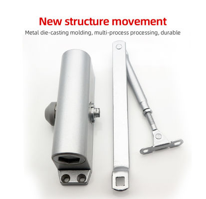 45-65 kg Maximaal deurgewicht Automatische sensor deur sluiter voor alle metalen, staal en kunststof deuren