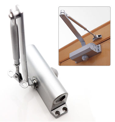 45-65 kg draagvermogen Aluminium automatische deurluzer met 2 snelheden en verbruik