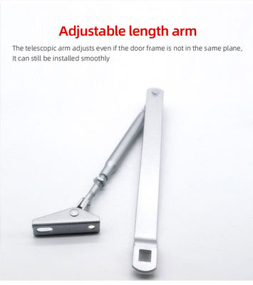 45-65 kg Max Door Weight Veilige toepassing Auto Schuifdeur sluiter in aluminium legering