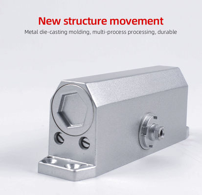 45-65 kg Max Door Weight Veilige toepassing Auto Schuifdeur sluiter in aluminium legering