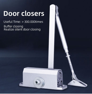 45-65 kg Max Door Weight Veilige toepassing Auto Schuifdeur sluiter in aluminium legering