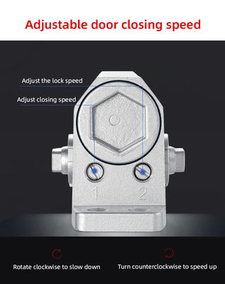 Veilig en duurzaam Modern aluminium legering automatische schuifdeur sluiter voor standaard deuren