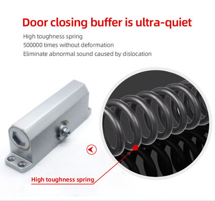 Veilig en duurzaam Modern aluminium legering automatische schuifdeur sluiter voor standaard deuren