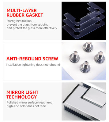 Hotel Aluminium Alloy Auto Schuifdeur sluiter voor temperatuur -40 graden tot 80 graden