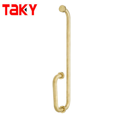 Aanpassing Aluminium roestvrij staal Hardware trek handgrepen Douche scherm Glas deur handgreep