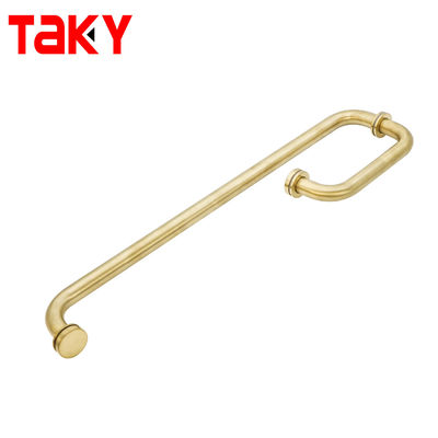 Aanpassing Aluminium roestvrij staal Hardware trek handgrepen Douche scherm Glas deur handgreep