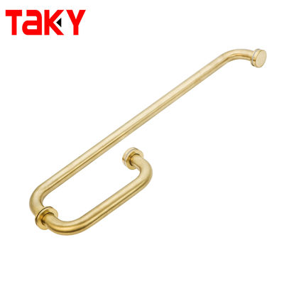 Aanpassing Aluminium roestvrij staal Hardware trek handgrepen Douche scherm Glas deur handgreep