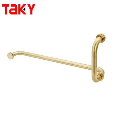 Aanpassing Aluminium roestvrij staal Hardware trek handgrepen Douche scherm Glas deur handgreep