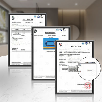 Roestvrijstalen ronde buis s type interieur glijdende glazen deur trekhandgreep