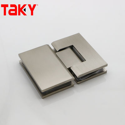 Morden Stijl Massief 180 Graden Geborsteld Douchekamer Glazen Deurscharnier