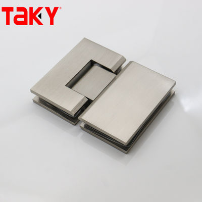 Morden Stijl Massief 180 Graden Geborsteld Douchekamer Glazen Deurscharnier