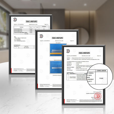 Doorzichtige PVC douche deur afdichting strip 10 mm waterdicht