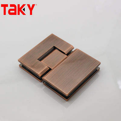 Badkamer hardware accessoires 180 graden roestvrij staal glazen klem douche deur scharnier