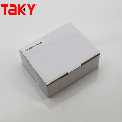 Badkamer hardware accessoires 180 graden roestvrij staal glazen klem douche deur scharnier