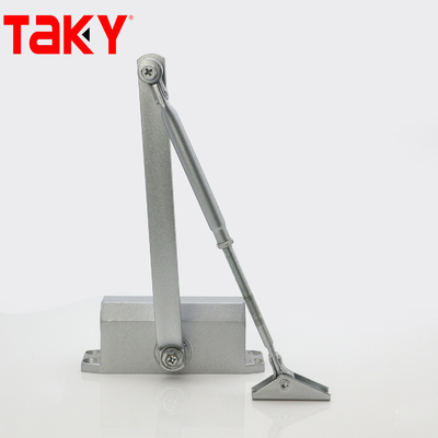 Heavy Duty Aluminium Hydraulische deur sluiter 60KG Verstelbare snelheid