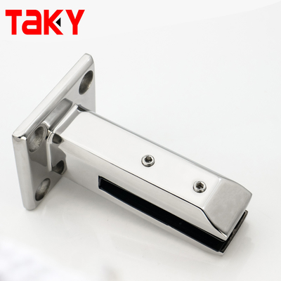 8-12 mm roestvrij staal boult down glazen leuning klem