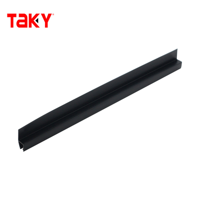 PVC Transparante Douchedeur Afdichtstrip 8-10mm Waterdicht