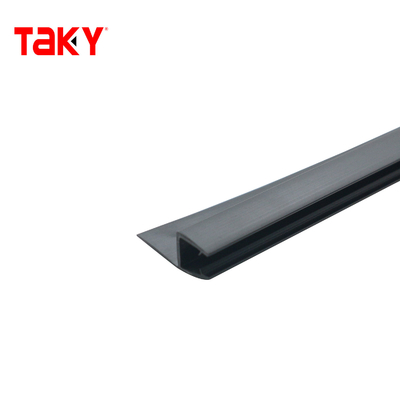 PVC Transparante Douchedeur Afdichtstrip 8-10mm Waterdicht