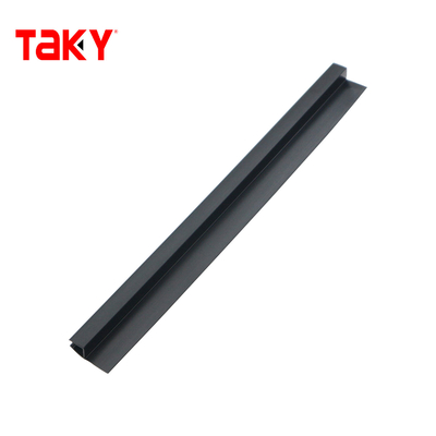 PVC Transparante Douchedeur Afdichtstrip 8-10mm Waterdicht