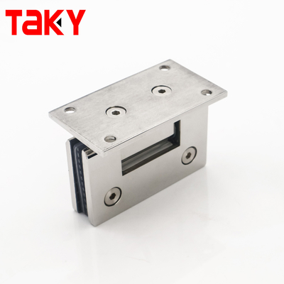 Scharnier voor frameloze douchedeur voor 8-12mm glas 90 graden wandmontage