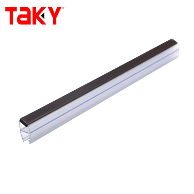 PVC Transparante Douchedeur Afdichtstrip 10MM Transparant