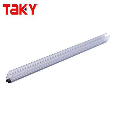 PVC Transparante Douchedeur Afdichtstrip 10MM Transparant