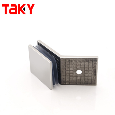 135 graden roestvrijstalen glazen klembeugel voor glas van 8-12 mm