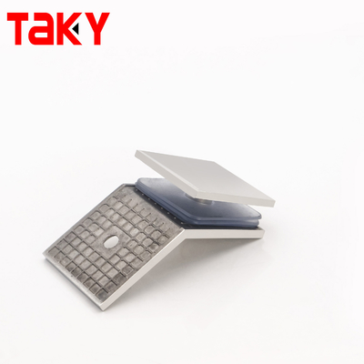 135 graden roestvrijstalen glazen klembeugel voor glas van 8-12 mm