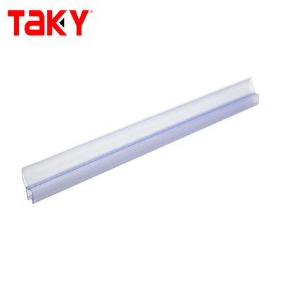 Doorzichtige PVC douche deur afdichting strip 10 mm waterdicht