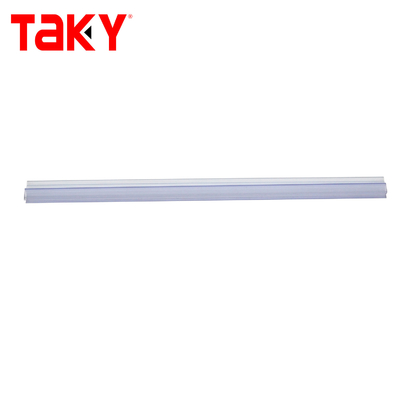 PVC douche deur zonder raam onderkant afdichting strip 10 mm doorzichtig