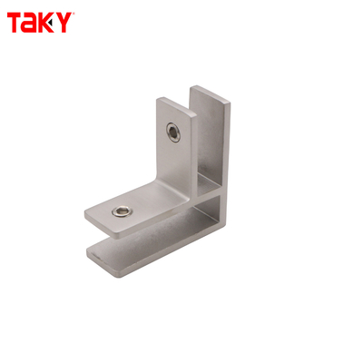 316 Roestvrijstalen Glasklem voor 8-12mm Gehard Glas