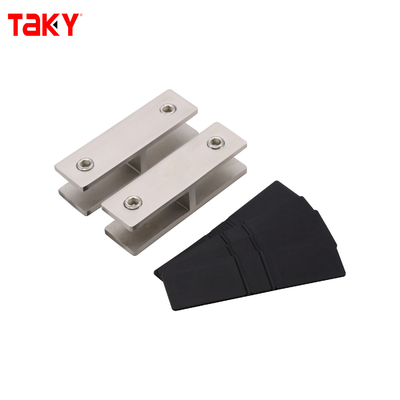 Vlekvrye staal 180 graden raamloze glasrail klem